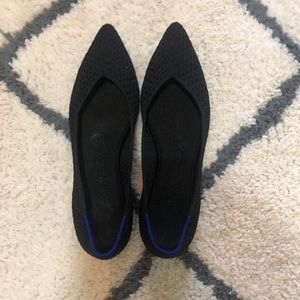 Rothy’s Pointed-Toe flats size 7 (Honeycomb)